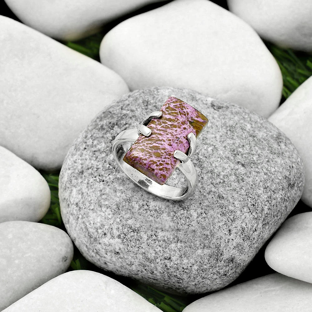 Natural Purpurite - South Africa Ring size-8 R-1504 SDR170347