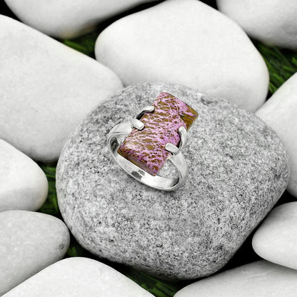 Natural Purpurite - South Africa Ring size-8 R-1504 SDR170347