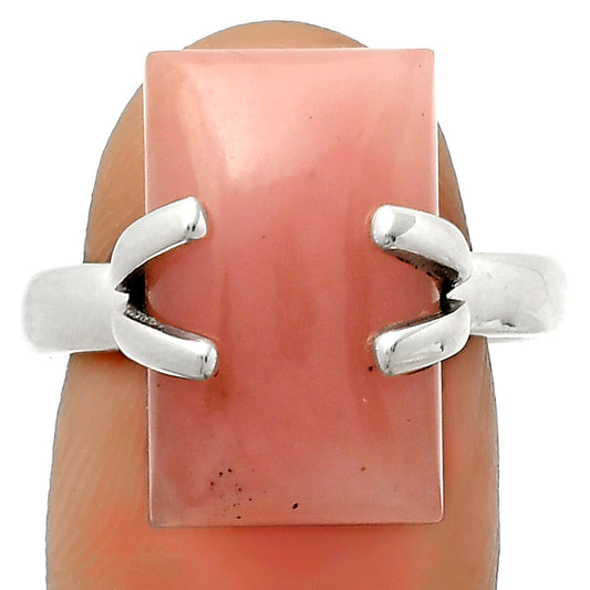 Natural Guava Quartz - Brazil Ring size-8.5 R-1504 SDR170352