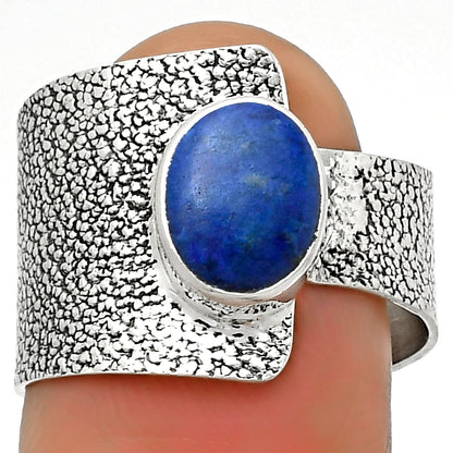 Natural Lapis - Afghanistan Ring size-7.5 R-1606 SDR170362