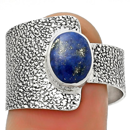 Natural Lapis - Afghanistan Ring size-9 R-1606 SDR170380