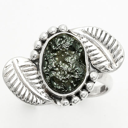 Southwest Design - Tektite Rough Ring size-8.5 R-1272 SDR170792