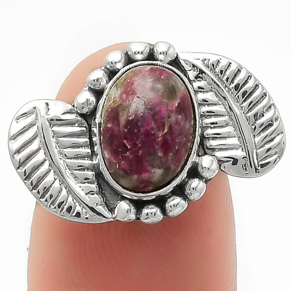 Southwest Design - Tourmaline Quartz Ring size-8 R-1272 SDR170793