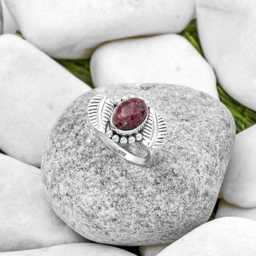 Southwest Design - Tourmaline Quartz Ring size-8 R-1272 SDR170793