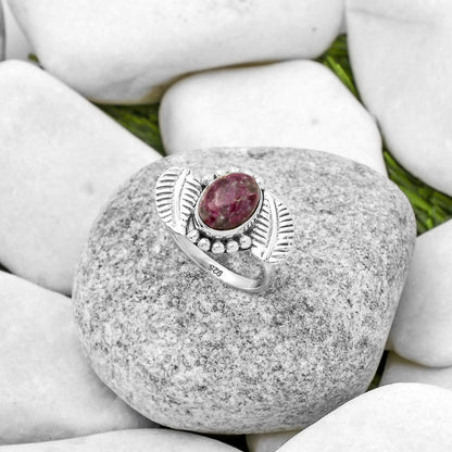 Southwest Design - Tourmaline Quartz Ring size-8 R-1272 SDR170793