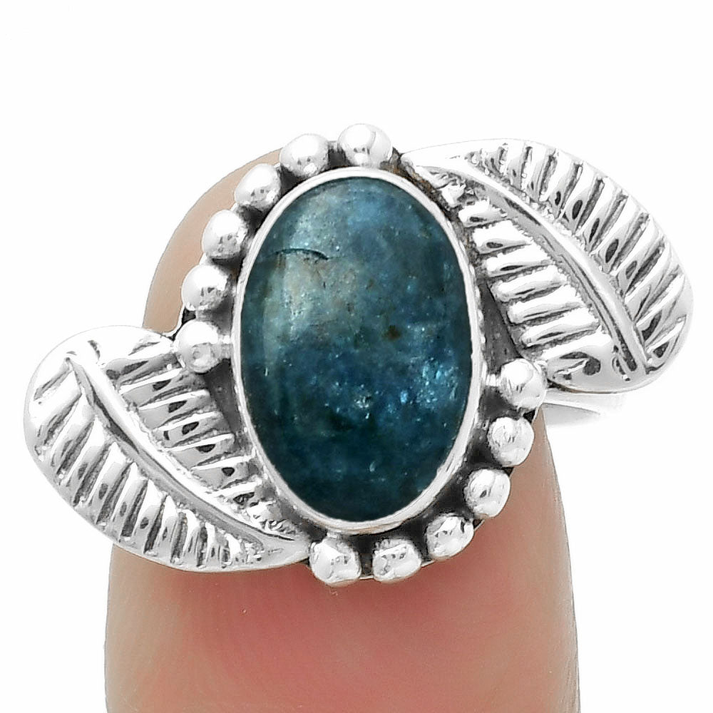 Southwest Design - Blue Apatite Ring size-7 R-1272 SDR170796