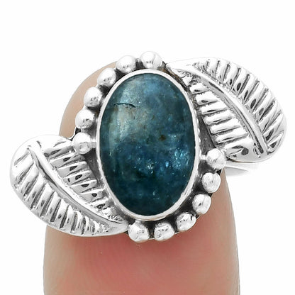 Southwest Design - Blue Apatite Ring size-7 R-1272 SDR170796
