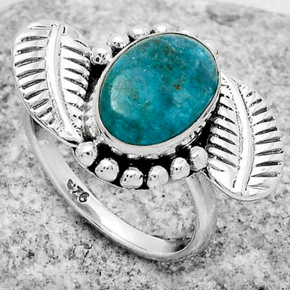 Southwest Design - Blue Apatite Ring size-7 R-1272 SDR170796