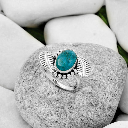 Southwest Design - Blue Apatite Ring size-7 R-1272 SDR170796