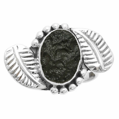 Southwest Design - Tektite Rough Ring size-8 R-1272 SDR170806