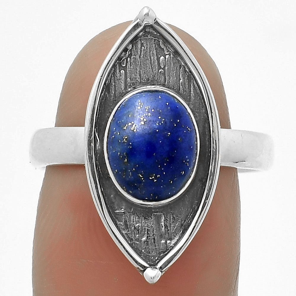 Natural Lapis - Afghanistan Ring size-8.5 R-1628 SDR170883