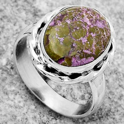 Natural Purpurite - South Africa Ring size-7 R-1083 SDR170947