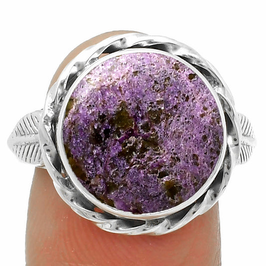 Natural Purpurite - South Africa Ring size-8 R-1083 SDR170966