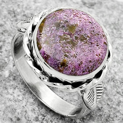 Natural Purpurite - South Africa Ring size-8 R-1083 SDR170966