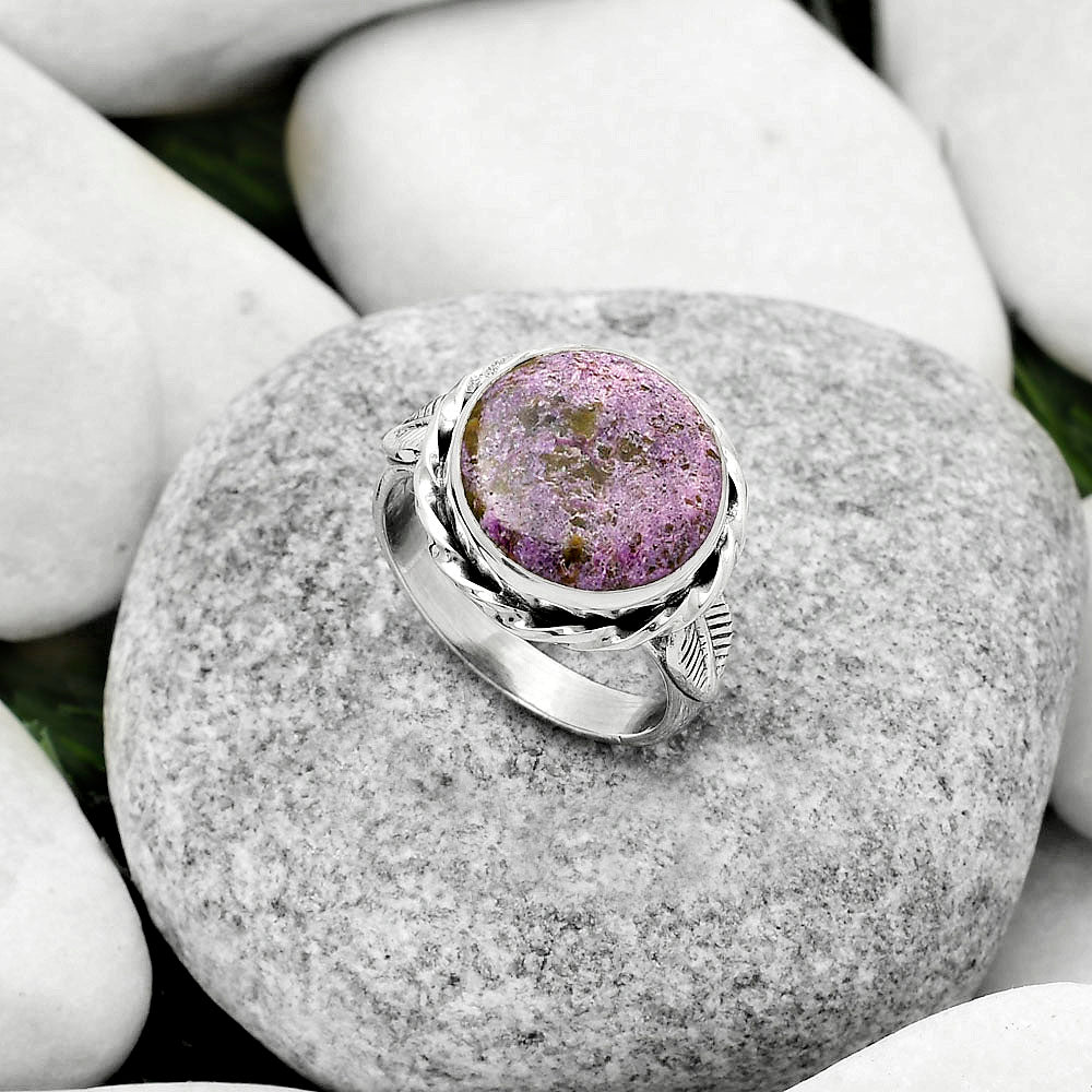 Natural Purpurite - South Africa Ring size-8 R-1083 SDR170966