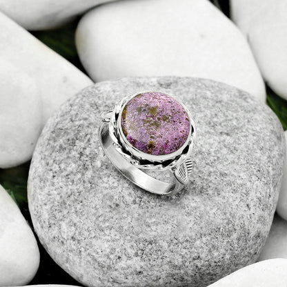 Natural Purpurite - South Africa Ring size-8 R-1083 SDR170966