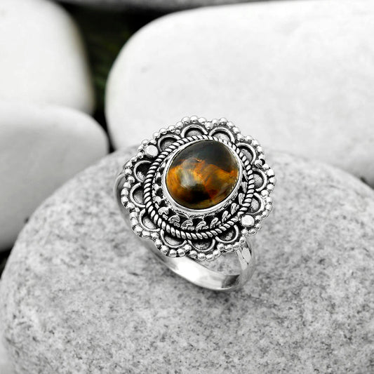 Natural Pietersite - Namibia Ring size-8 R-1256 SDR171036