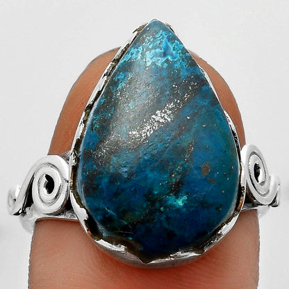 Natural Shattuckite - USA Ring size-8 R-1315 SDR171109