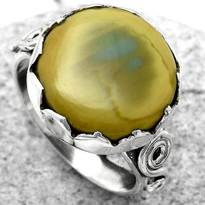 Natural Imperial Jasper - Mexico Ring size-7.5 R-1315 SDR171111