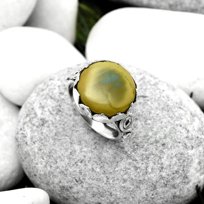 Natural Imperial Jasper - Mexico Ring size-7.5 R-1315 SDR171111