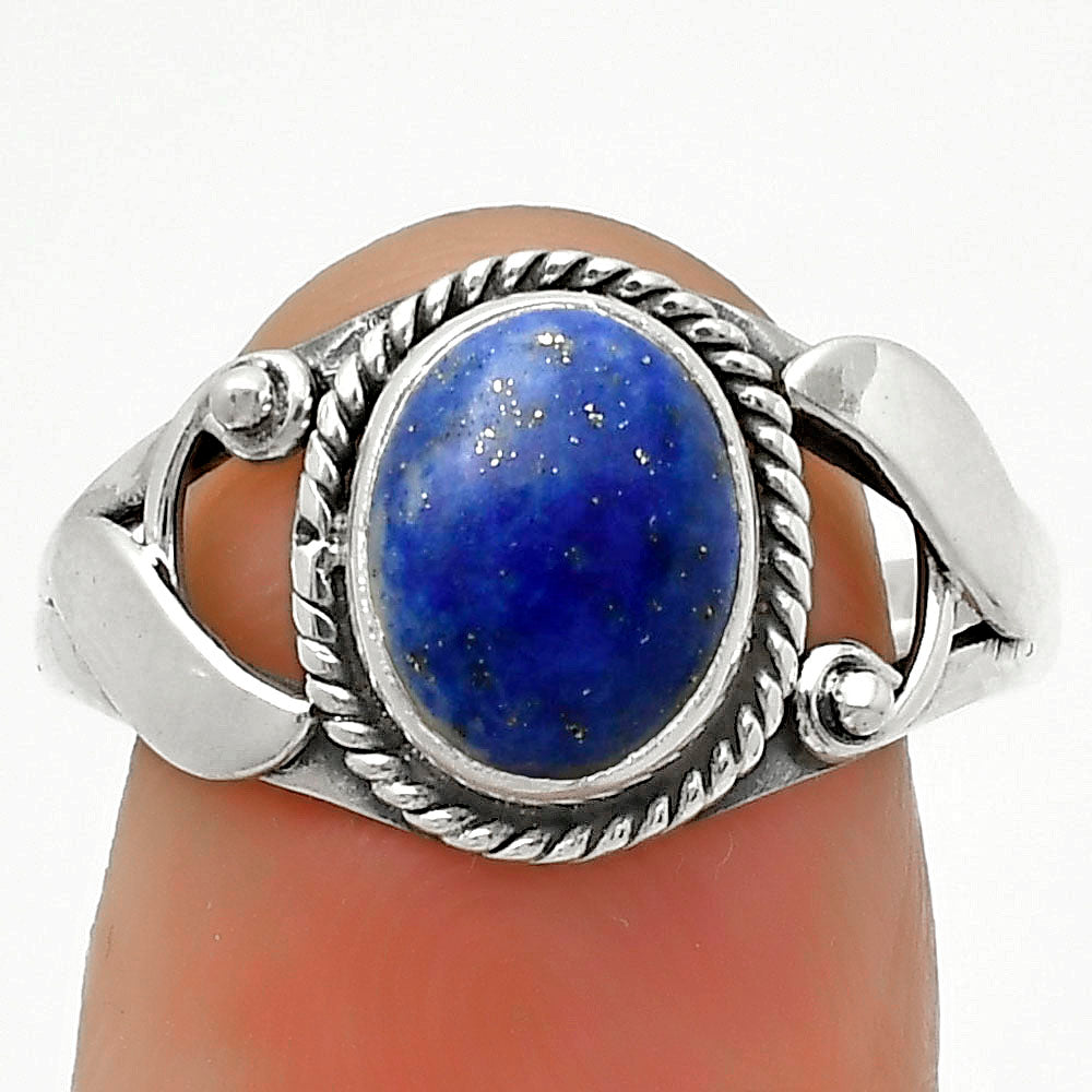 Natural Lapis - Afghanistan Ring size-8 R-1405 SDR171197
