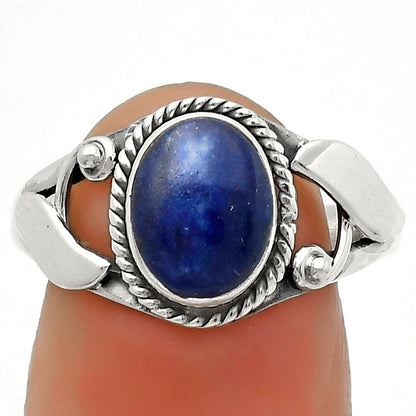 Natural Lapis - Afghanistan Ring size-8 R-1405 SDR171201