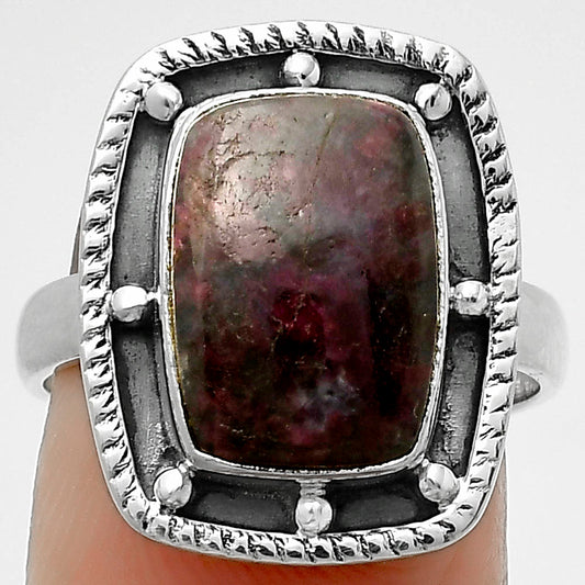 Natural Tourmaline Quartz Ring size-7.5 R-1595 SDR171550