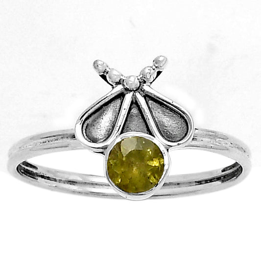 Natural Multi Tourmaline Ring size-7.5 R-1109 SDR171804