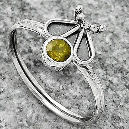 Natural Multi Tourmaline Ring size-7.5 R-1109 SDR171804