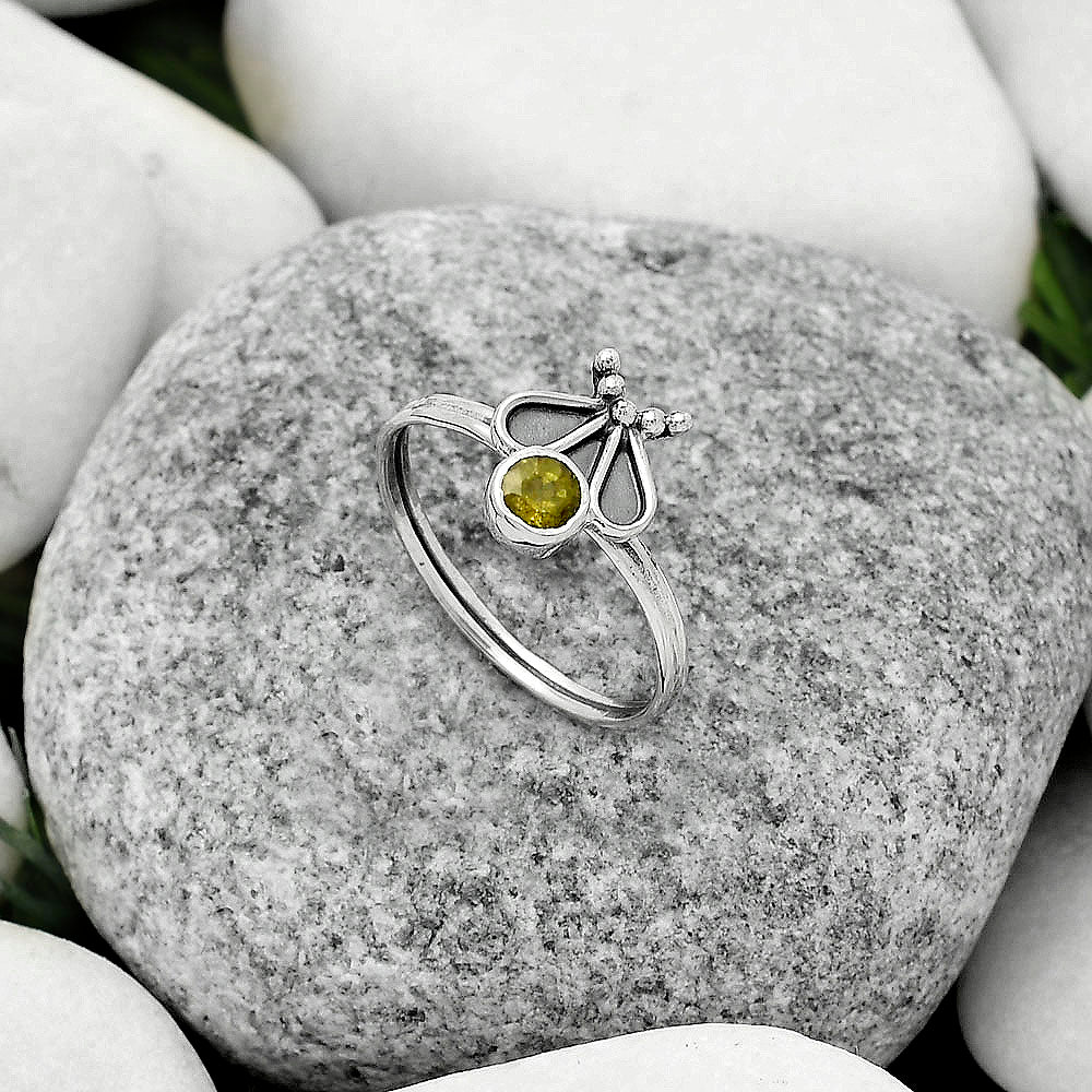 Natural Multi Tourmaline Ring size-7.5 R-1109 SDR171804