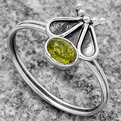 Natural Multi Tourmaline Ring size-8 R-1109 SDR171817