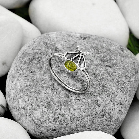 Natural Multi Tourmaline Ring size-8 R-1109 SDR171817