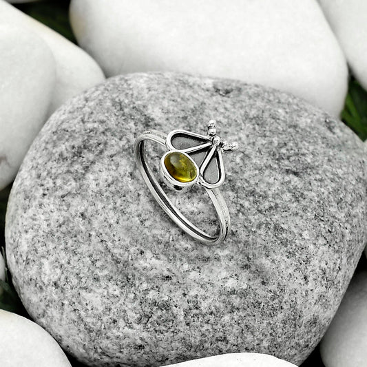 Natural Multi Tourmaline Ring size-7 R-1109 SDR171820