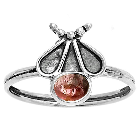 Natural Multi Tourmaline Ring size-8 R-1109 SDR171822