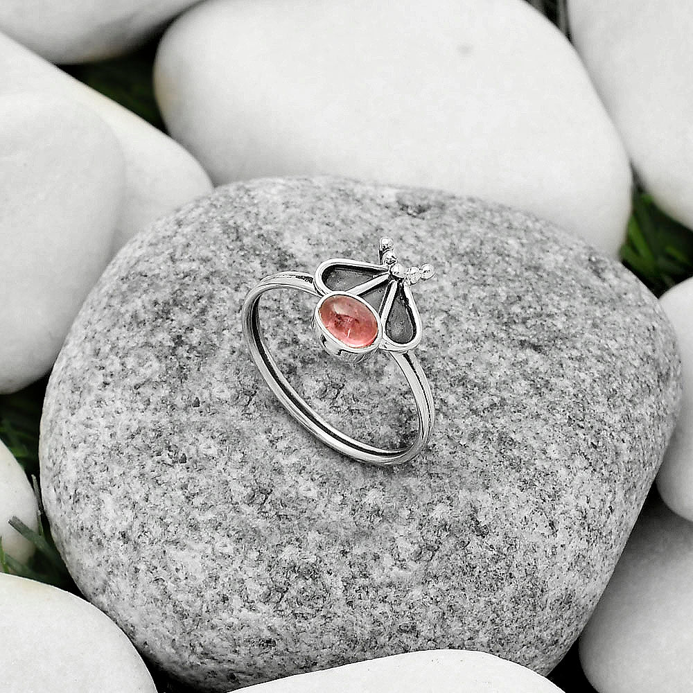 Natural Multi Tourmaline Ring size-7.5 R-1109 SDR171825
