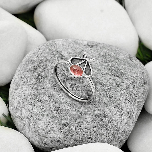 Natural Multi Tourmaline Ring size-7.5 R-1109 SDR171825