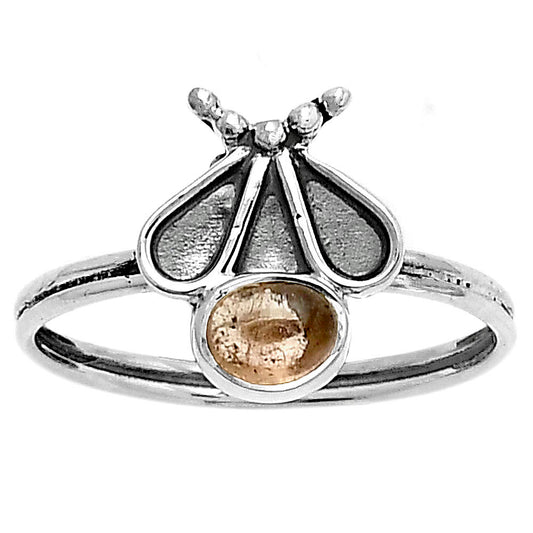 Natural Multi Tourmaline Ring size-7.5 R-1109 SDR171826