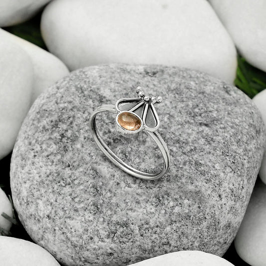 Natural Multi Tourmaline Ring size-7.5 R-1109 SDR171826