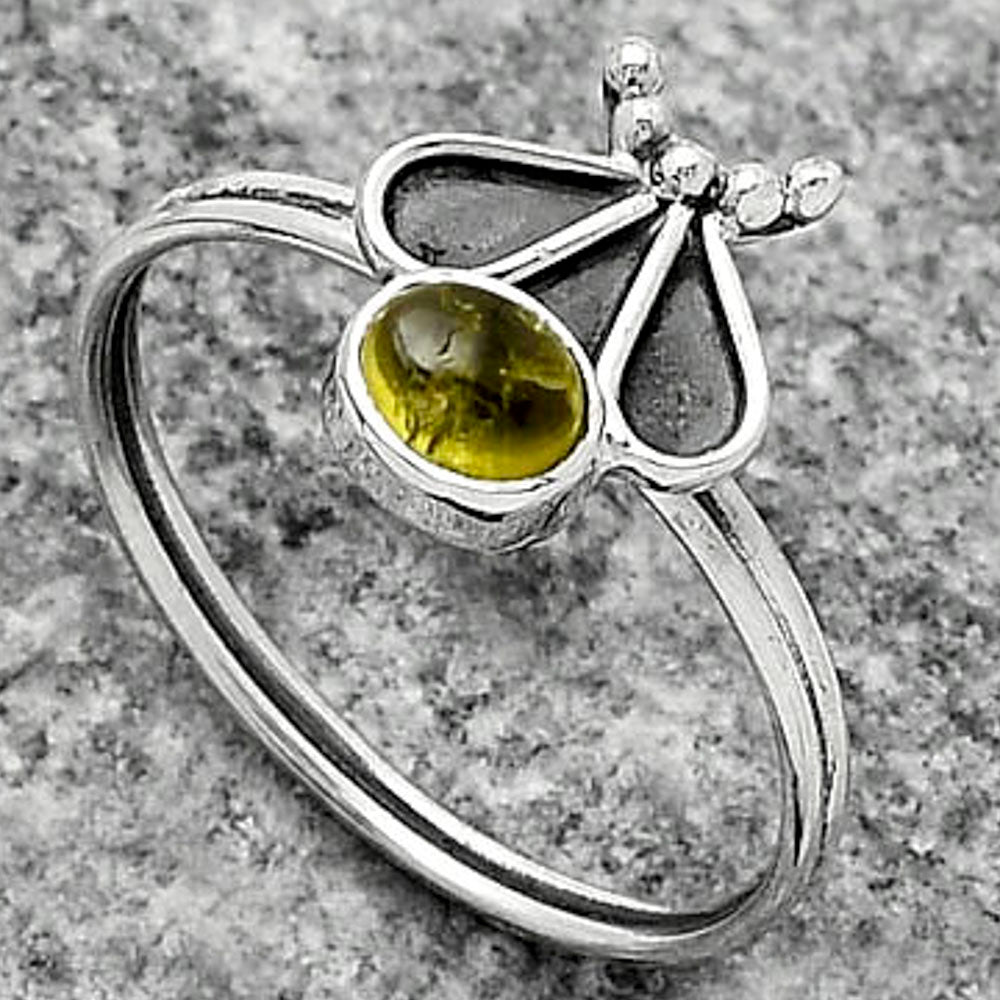 Natural Multi Tourmaline Ring size-8 R-1109 SDR171828