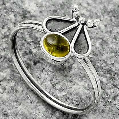 Natural Multi Tourmaline Ring size-8 R-1109 SDR171828