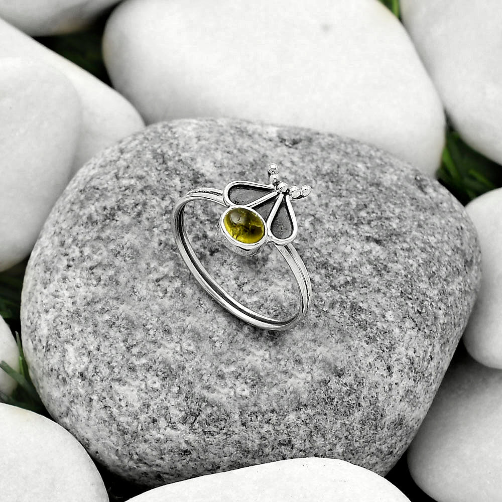 Natural Multi Tourmaline Ring size-8 R-1109 SDR171828