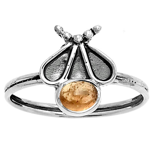 Natural Multi Tourmaline Ring size-8 R-1109 SDR171829