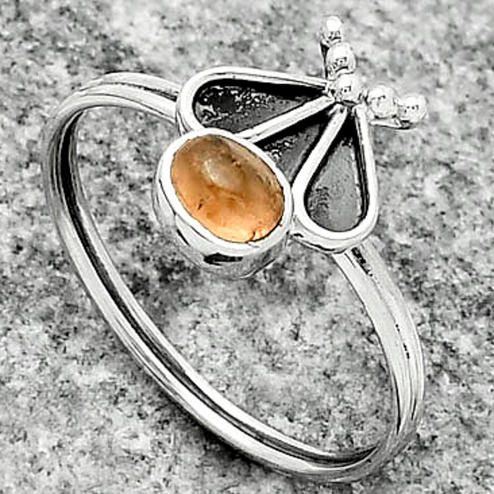 Natural Multi Tourmaline Ring size-8 R-1109 SDR171829