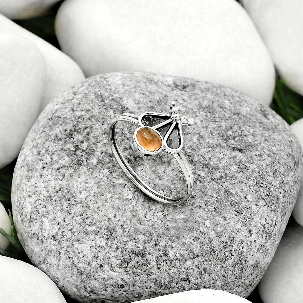 Natural Multi Tourmaline Ring size-8 R-1109 SDR171829