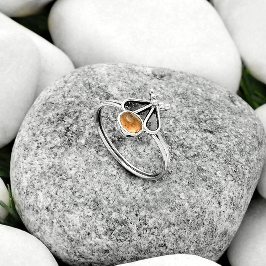 Natural Multi Tourmaline Ring size-8 R-1109 SDR171829