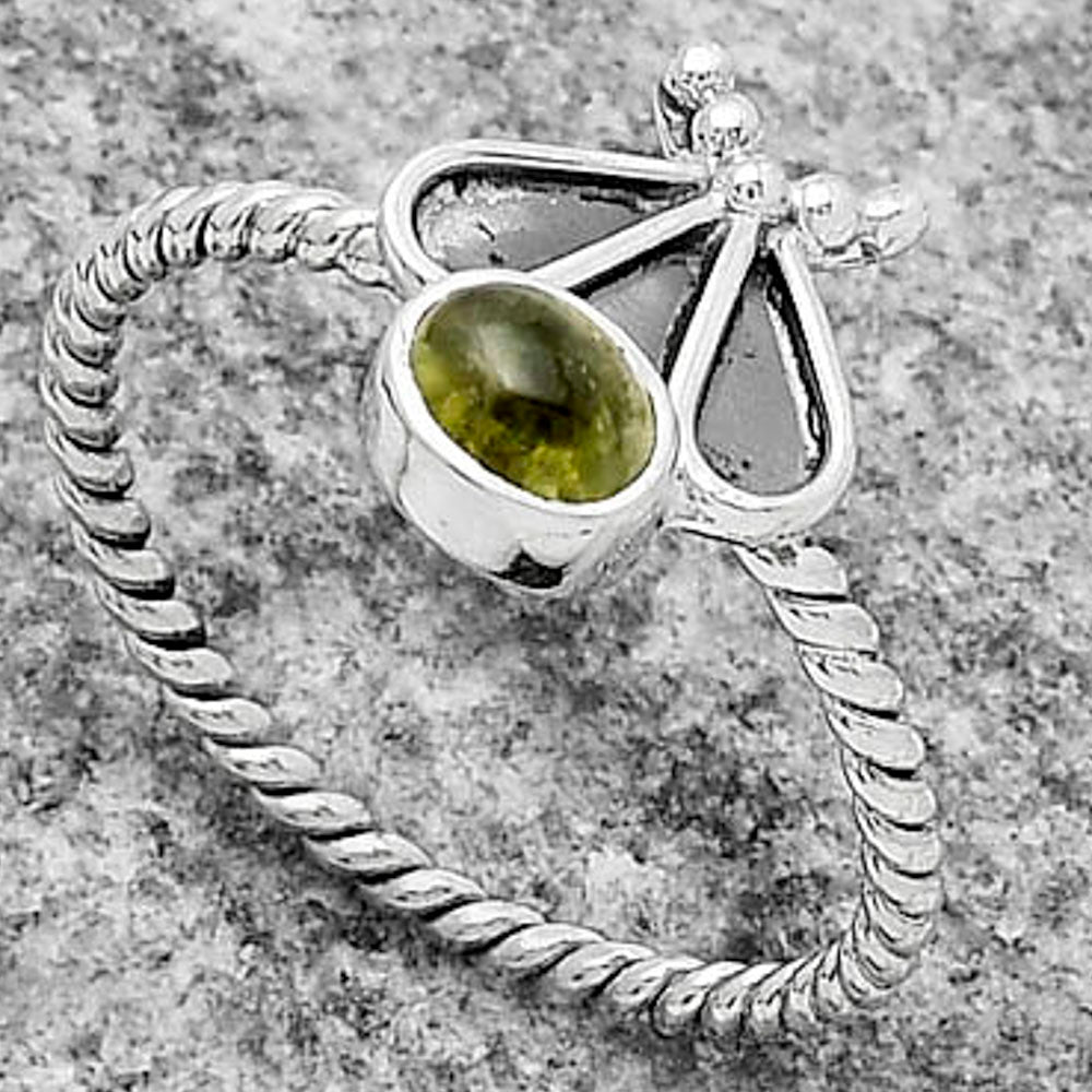Natural Multi Tourmaline Ring size-7 R-1109 SDR171831