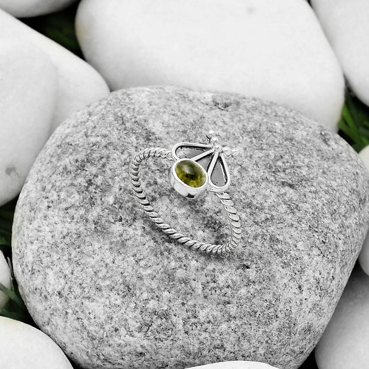 Natural Multi Tourmaline Ring size-7 R-1109 SDR171831