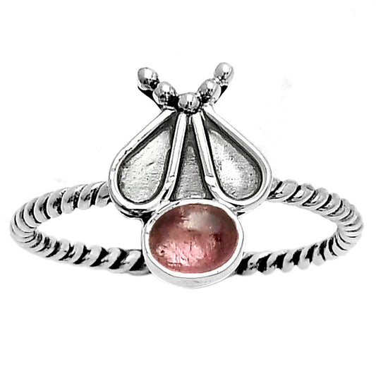 Natural Multi Tourmaline Ring size-7.5 R-1109 SDR171832