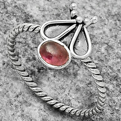 Natural Multi Tourmaline Ring size-7.5 R-1109 SDR171832