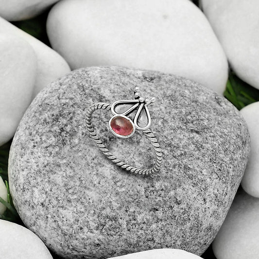 Natural Multi Tourmaline Ring size-7.5 R-1109 SDR171832